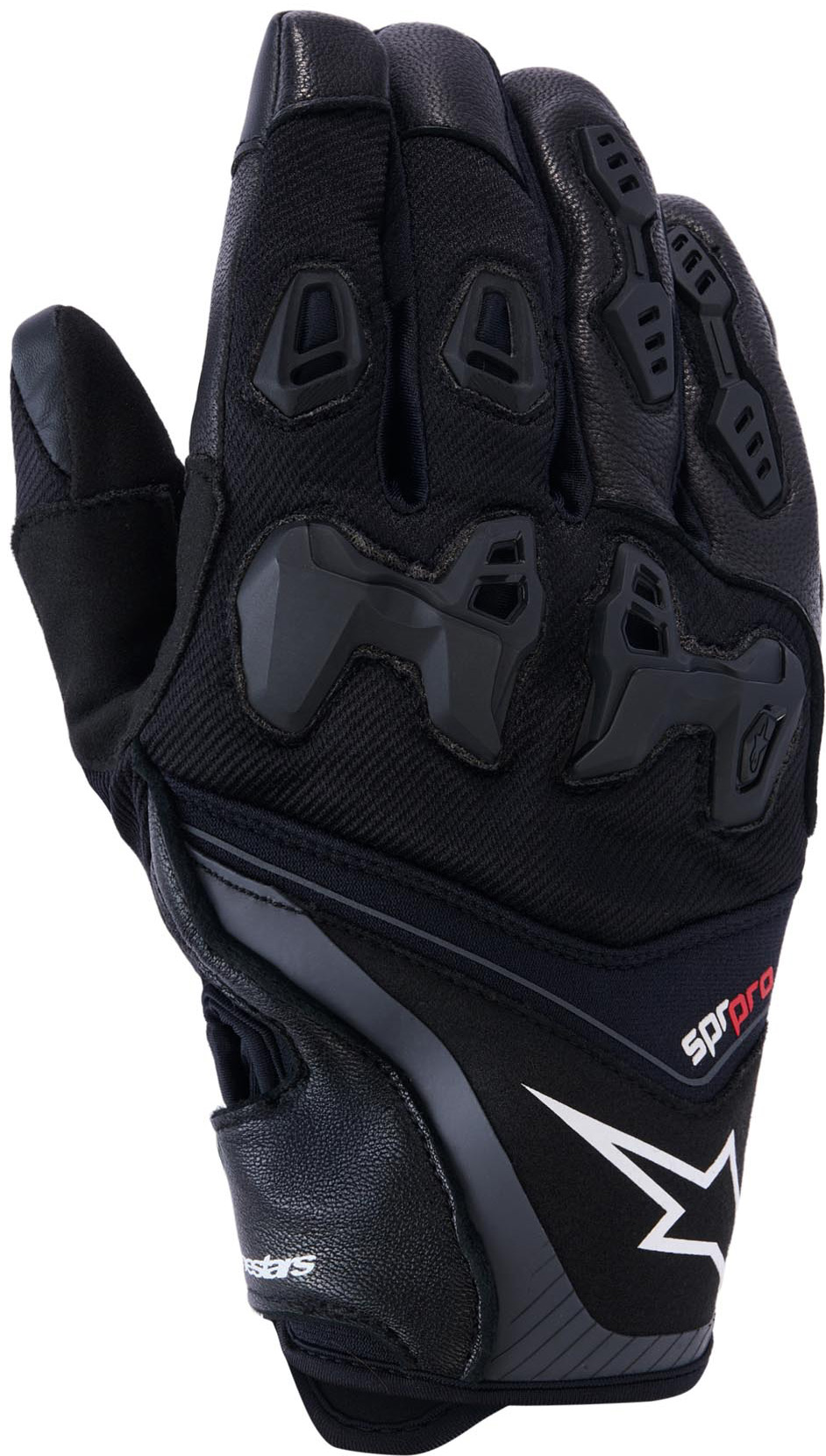 Alpinestars SP-R Pro Motorcykelhandsker Sort 2XL Figur 1
