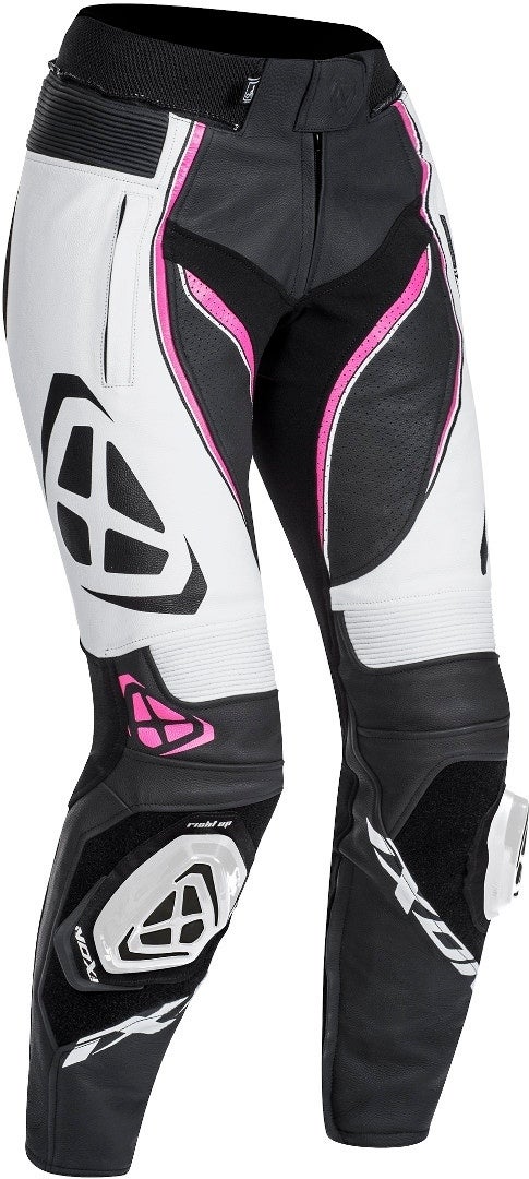 Ixon Vortex Kvinders bukser Sort/fuchsia M Figur 1