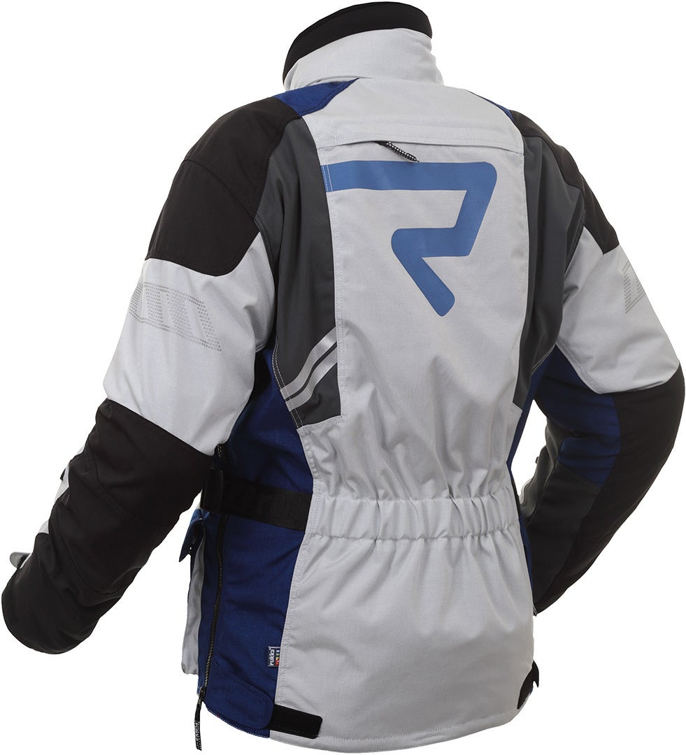 Rukka Offlane Motorfiets textiel jas grijs/blauw 58 Figuur 2