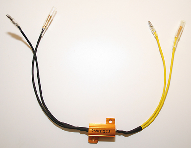 HIGHSIDER smart effektmotstånd 25 W-8,2 ohm, med kabel (par) Figur 1