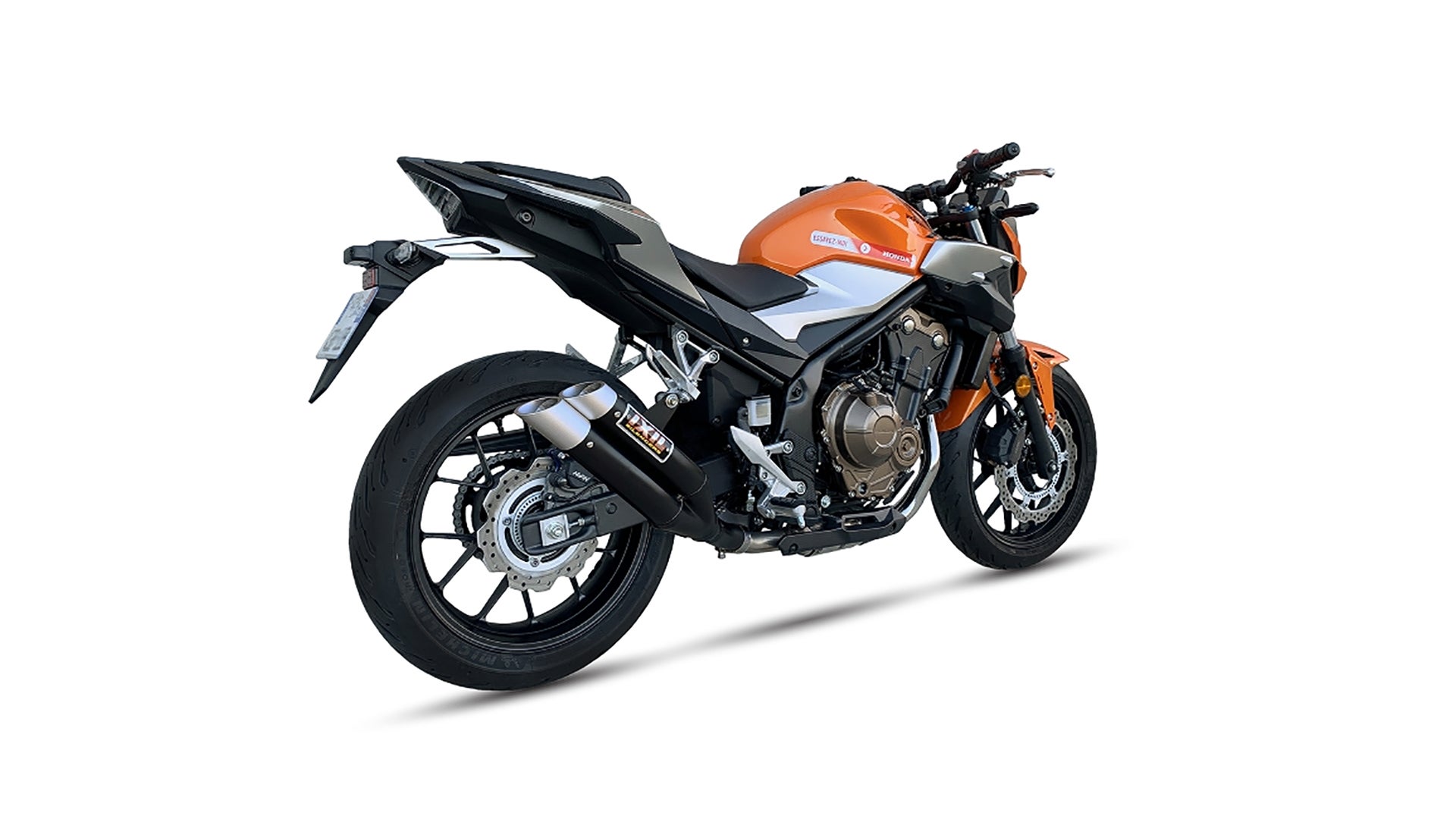 IXIL Hyperlow black XL Endschalldämpfer für NC 700 X/S, 12-, NC 750 X/S, Integra, 14-, Euro 3+4 Figura 2