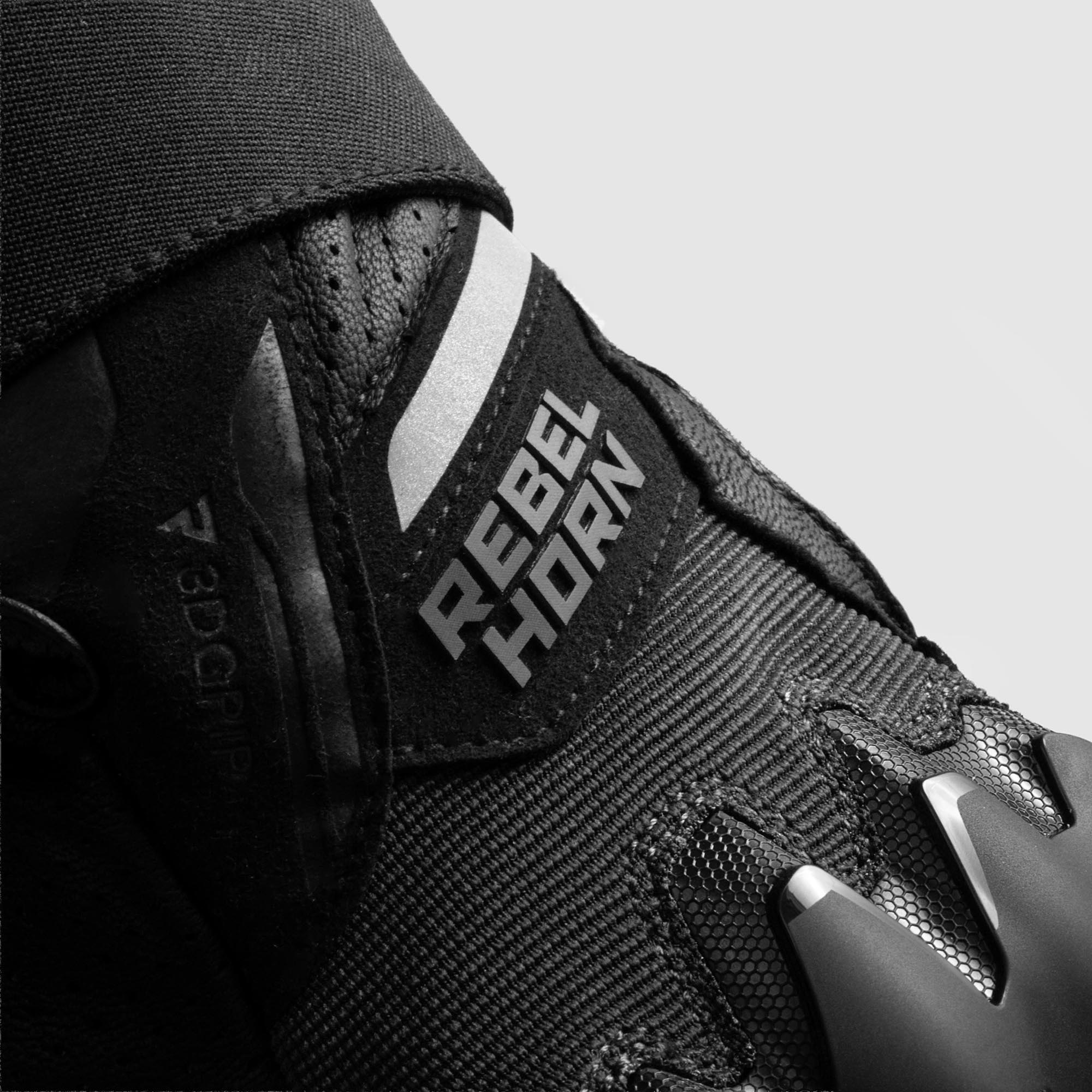 Rebelhorn Defender Motorcykelhandsker Sort L Figur 8
