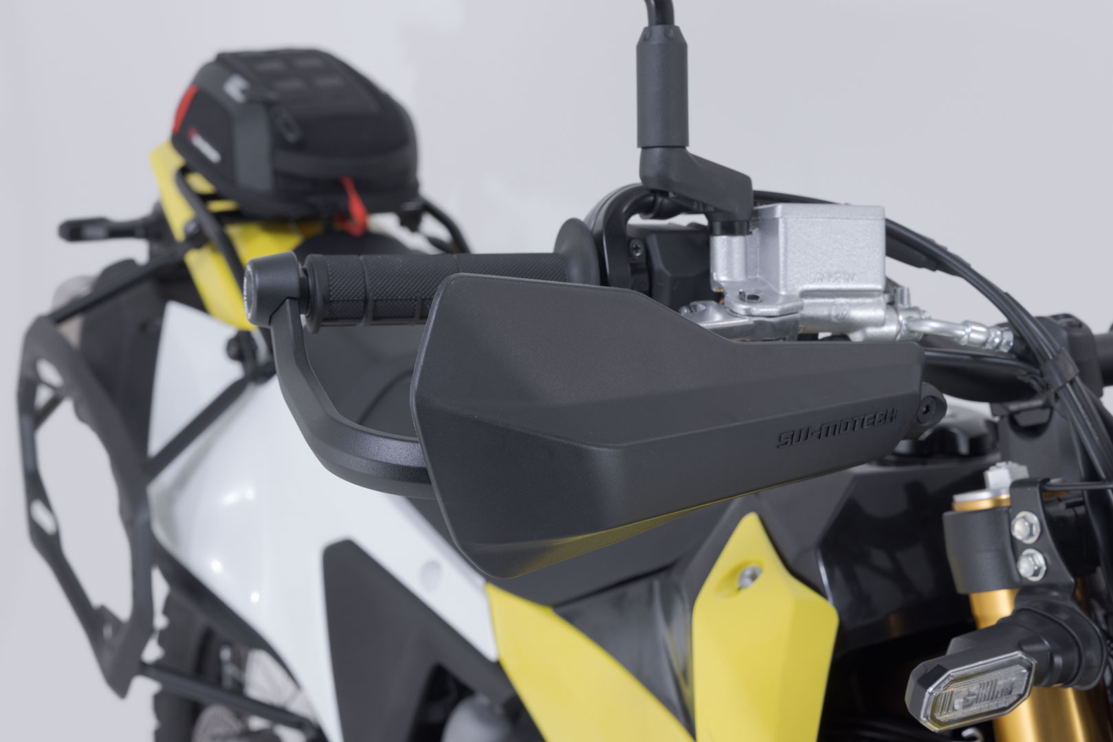 SW-Motech Sport handguard-kit – svart. Suzuki DR-Z4S / SM (25-). Figur 4