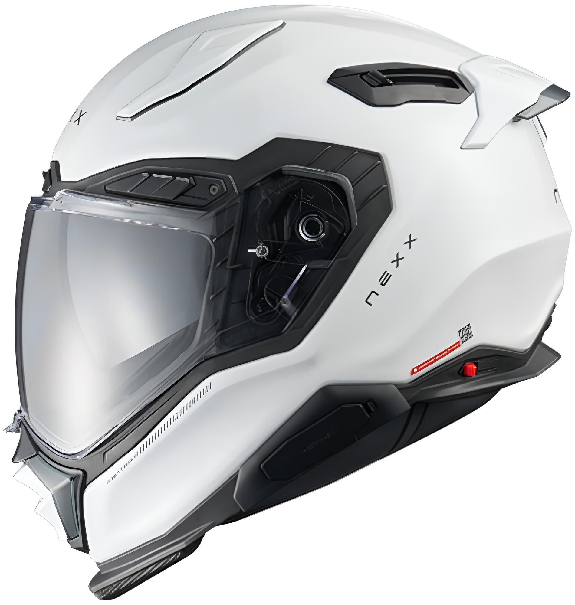 Nexx X.WST 3 Plain Casque Blanc nacré L (59/60) Figure 1