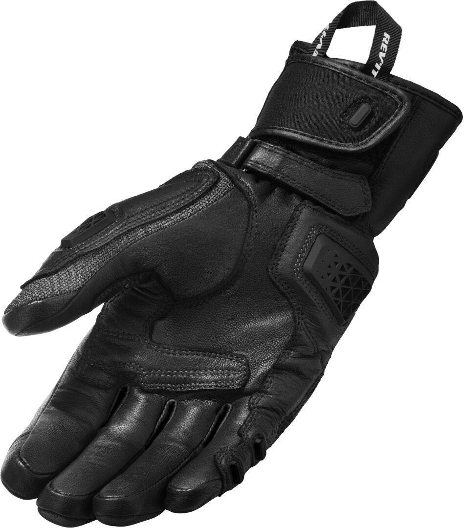 Revit Sand 4 H2O Motorcykelhandsker Sort/sort M Figur 2