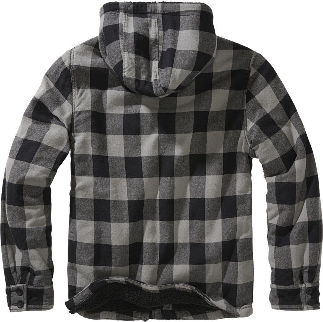 Brandit Lumber 襖 黑色/淺灰色 7XL 圖2