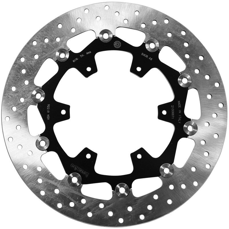 Brembo S.p.A. Serie Oro Round Floating Brake Disc Figure 1