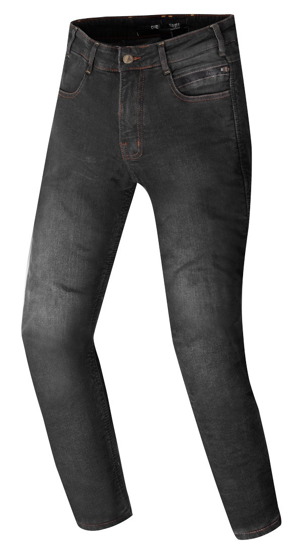 Merlin Mason Waterproof Motorcycle Jeans Black wash M L30 Figure 1