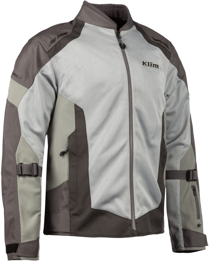 Klim Induction Motorrad Textiljacke grau S Abbildung 3