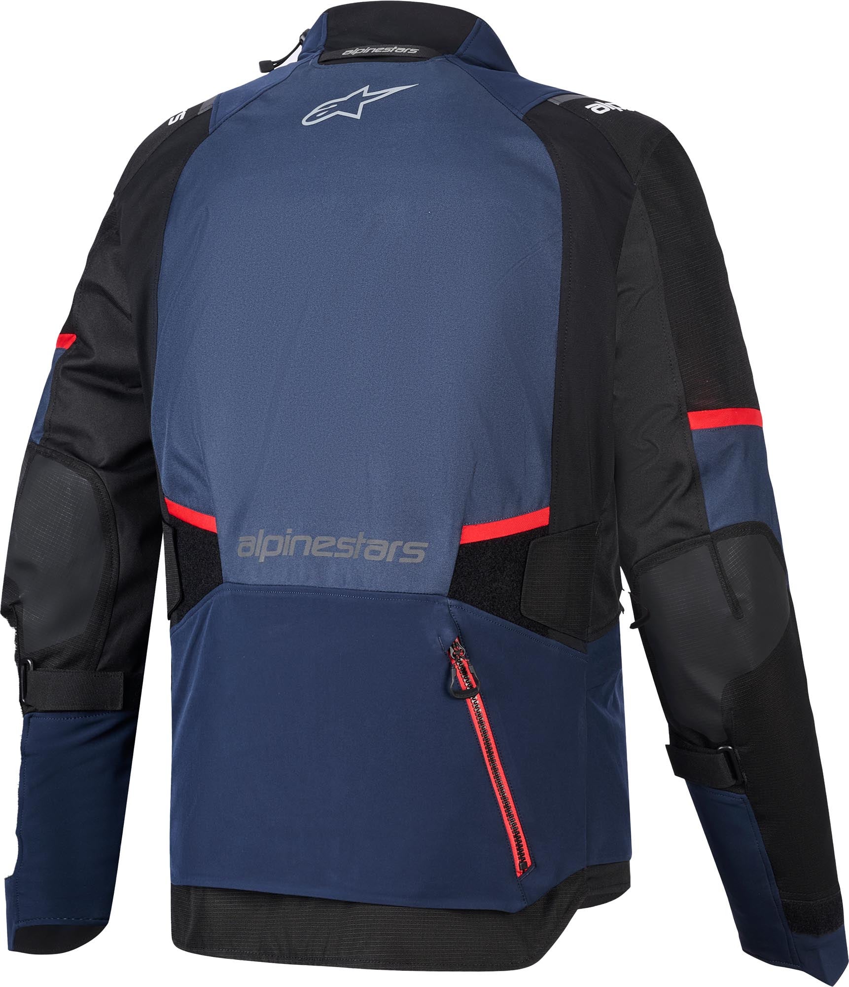 Alpinestars Andes V4 Drystar waterproof Motorcycle Textile Jacket blue/black 4XL Figure 2