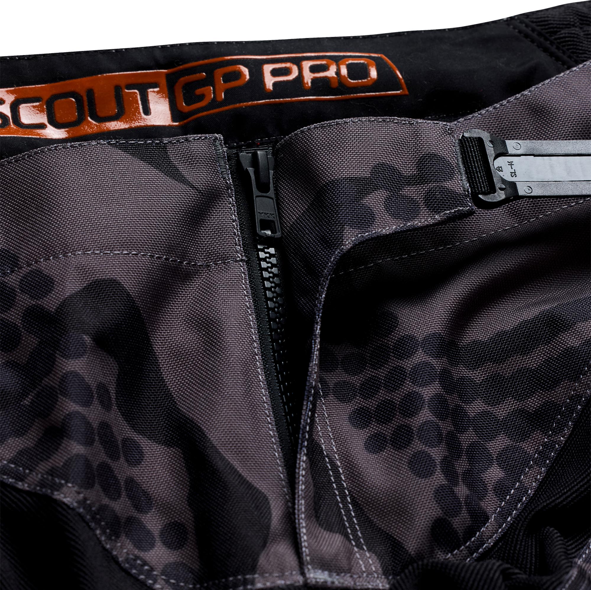 Troy Lee Designs Scout GP Pro High Desert Motocrossbukser Sort 34 Figur 11