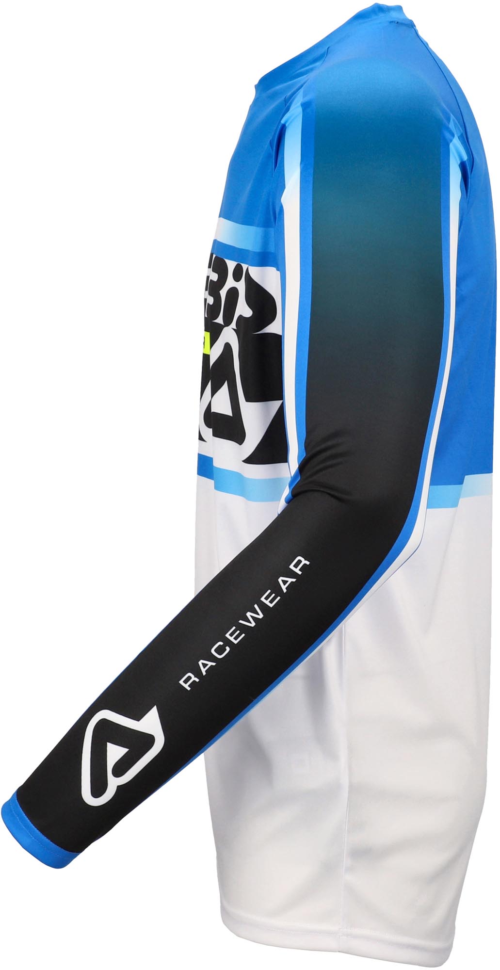 Acerbis MX Linear Ungdoms motocrosstrøje hvid/blå M Figur 5