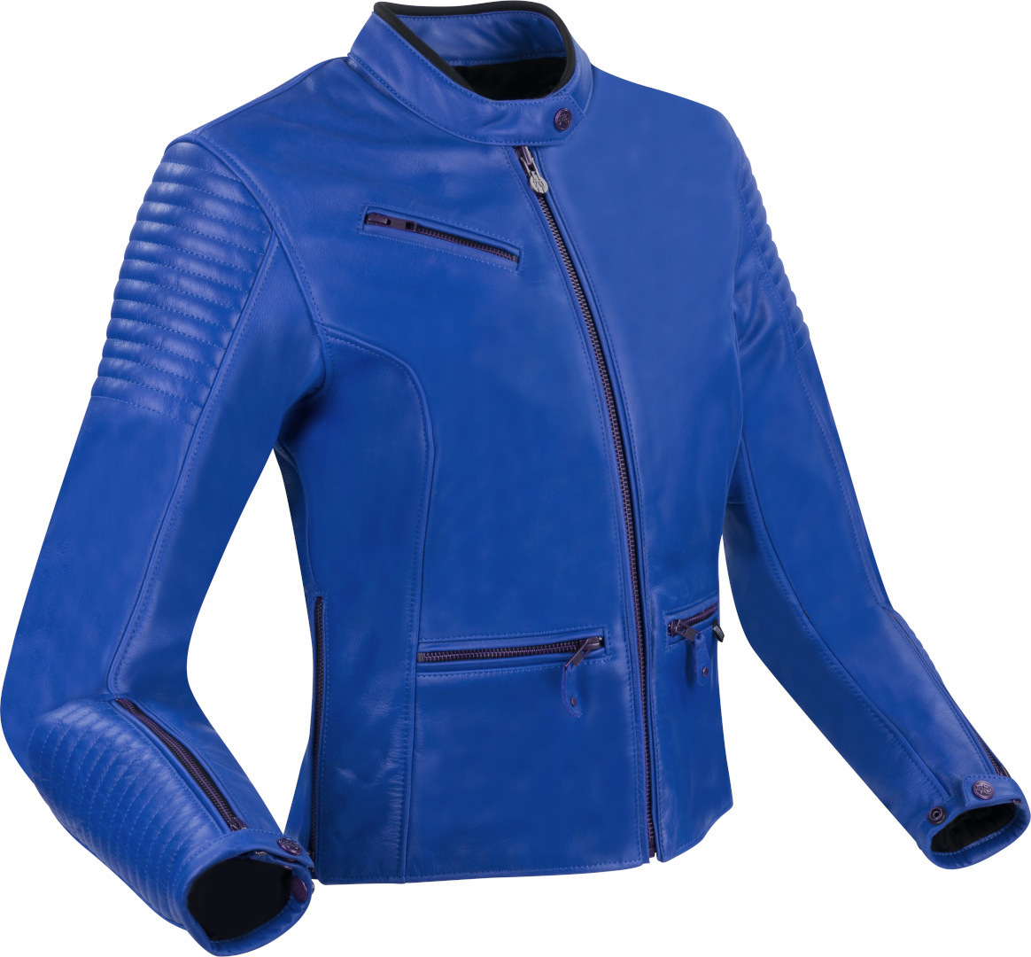 Segura Curve Leather Motorcycle Jacket