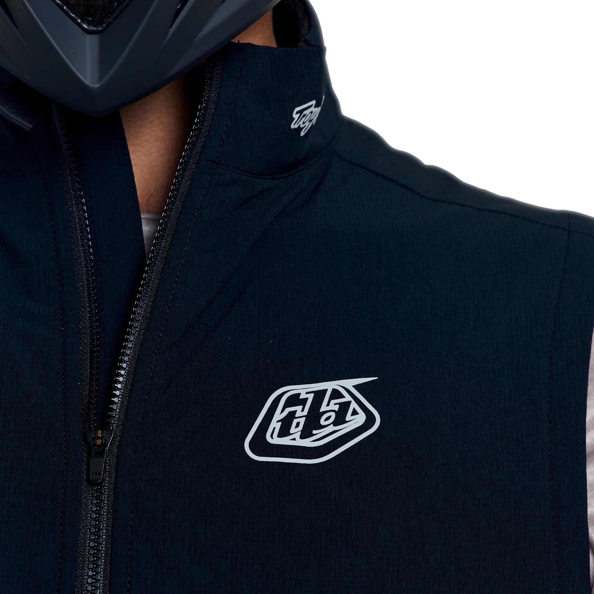 Troy Lee Designs Stage Mono Cykelvest Sort M Figur 4