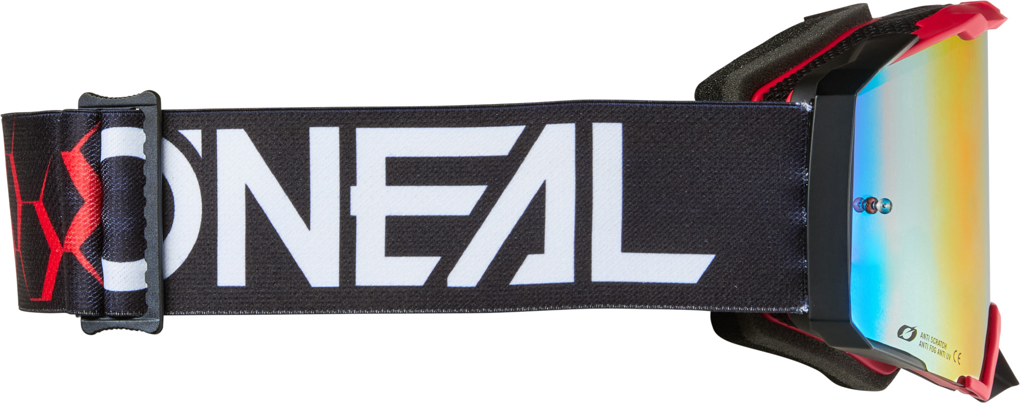 Oneal B-33 HEXA Radium Ochelari de motocross Negru/Roșu Figura 2
