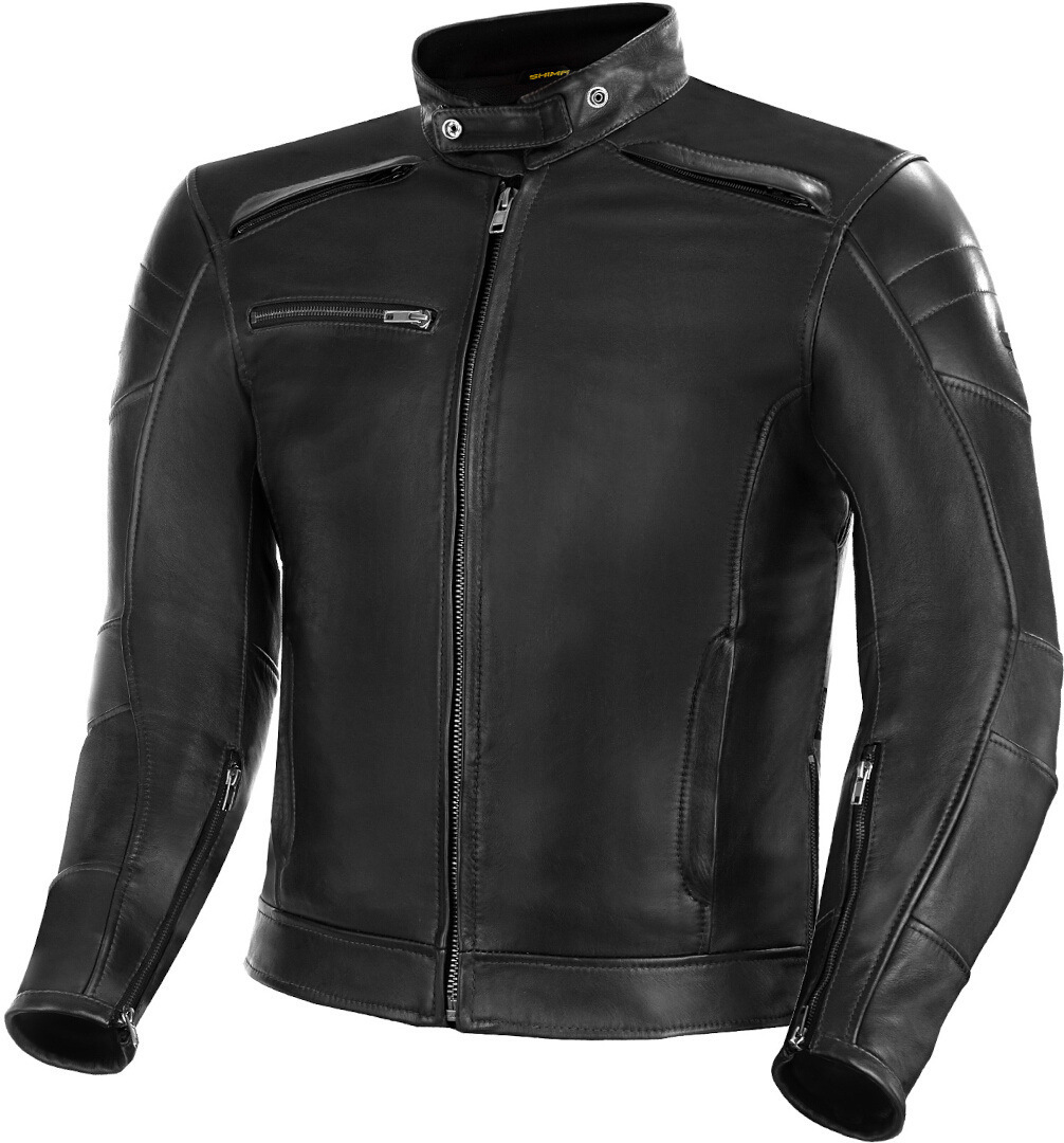 SHIMA Blake Motorcycle Leather Jacket black 3XL Figure 1