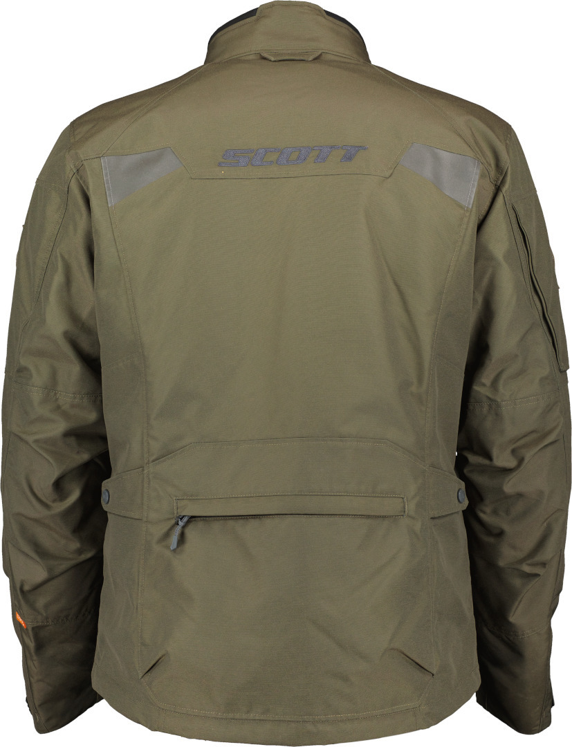 Scott ADV Terrain Dryo Motorcycle Textile Jacket olive Short M Figure 4