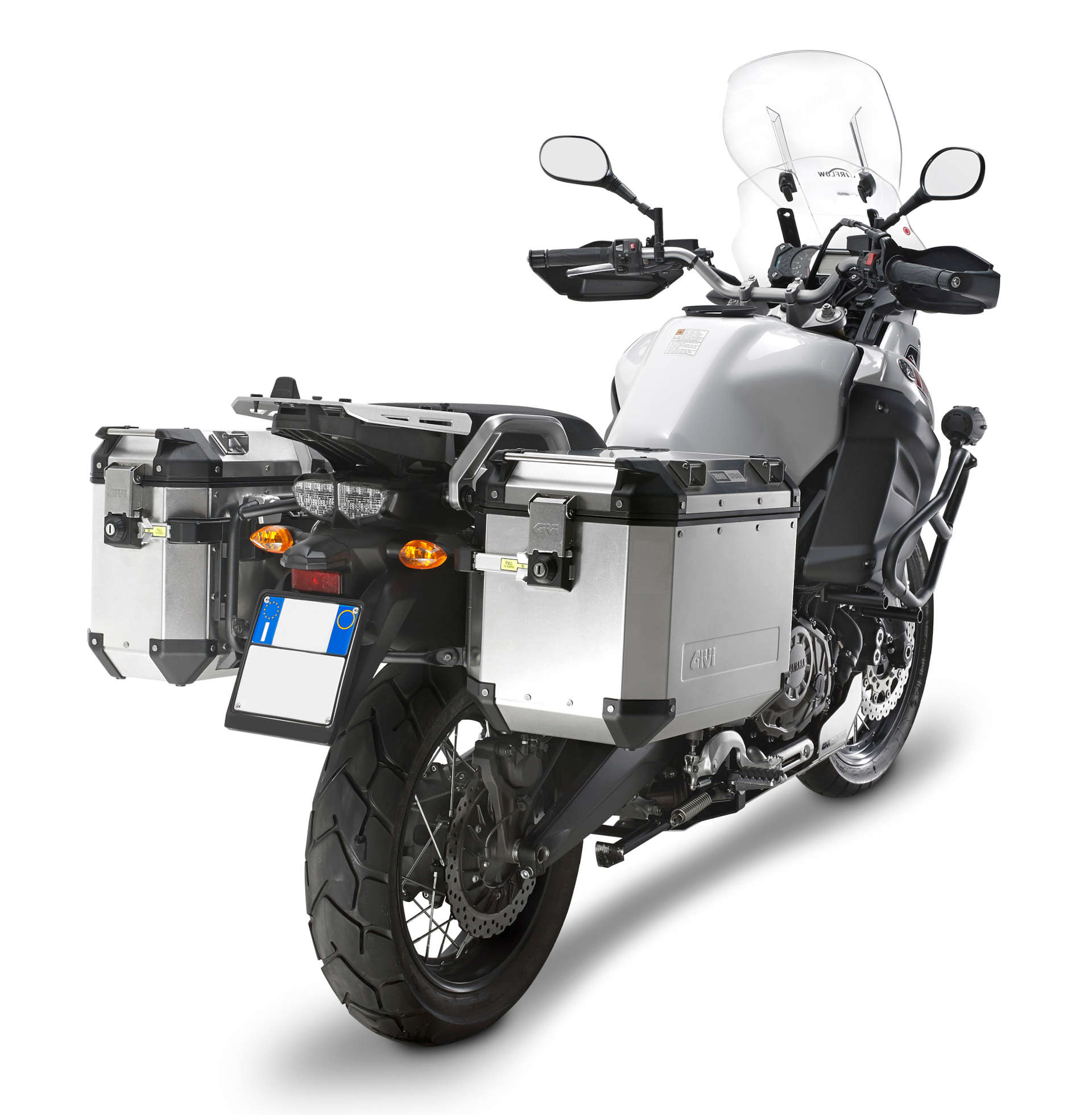 GIVI Stahlrohr-Seitenkofferträger für Trekker Outback für verschiedene Yamaha Modelle (s. Beschreibung) Figur 1