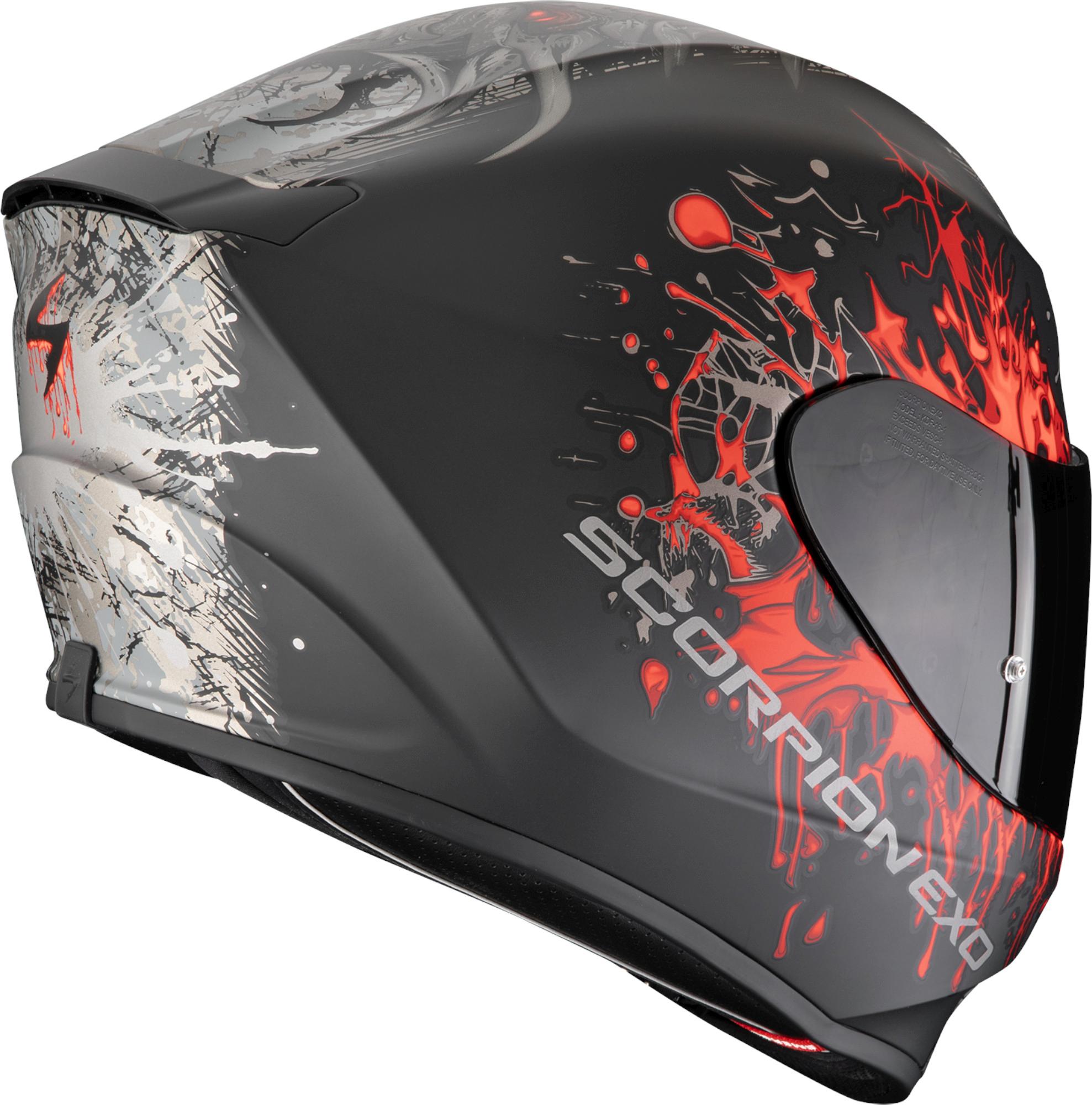 Scorpion Exo-391 Wolf Helm M (57/58) Abbildung 3
