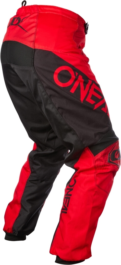 Oneal Matrix Ridewear Motocross bukser svart/rød 32 Figur 2