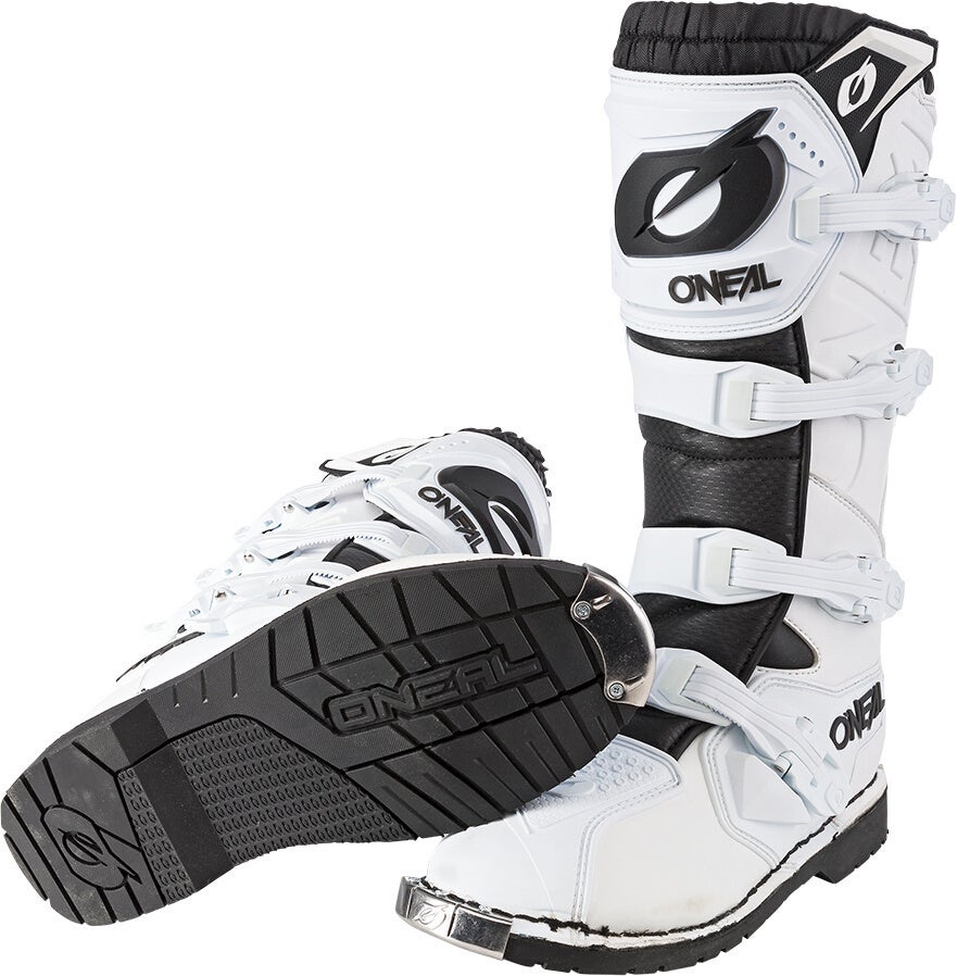 Oneal Rider Pro Botas de Motocross Branco 41 Figura 4