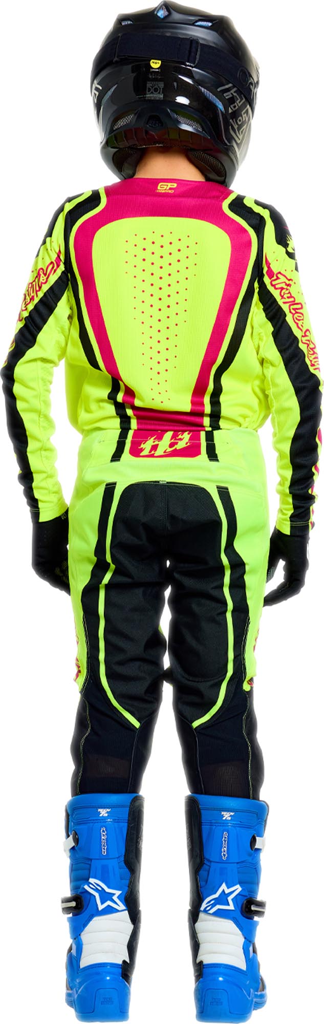 Side view of Troy Lee Designs GP Pro Roller Youth Motocross Pants