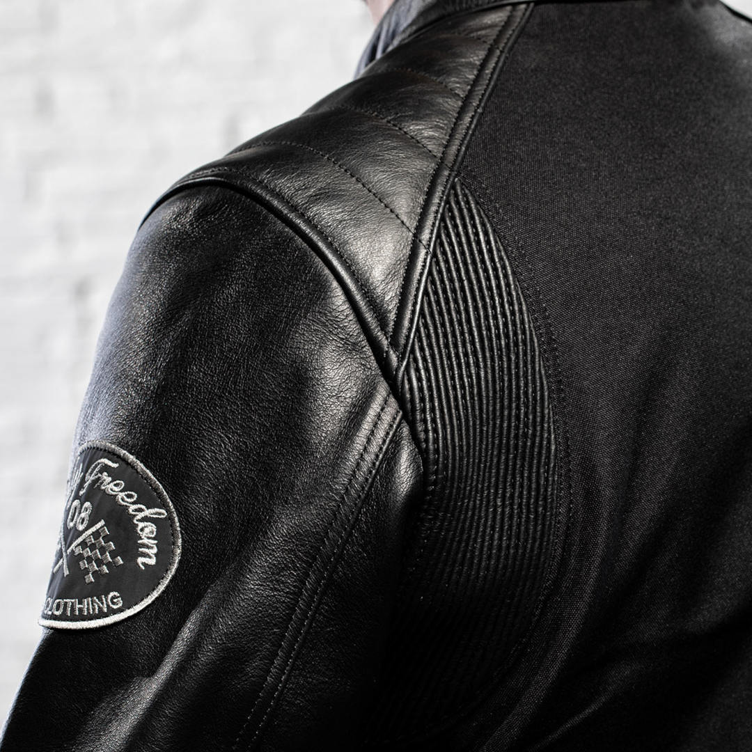 HolyFreedom Zero TL motorcycle leather/textile jacket S Figure 13