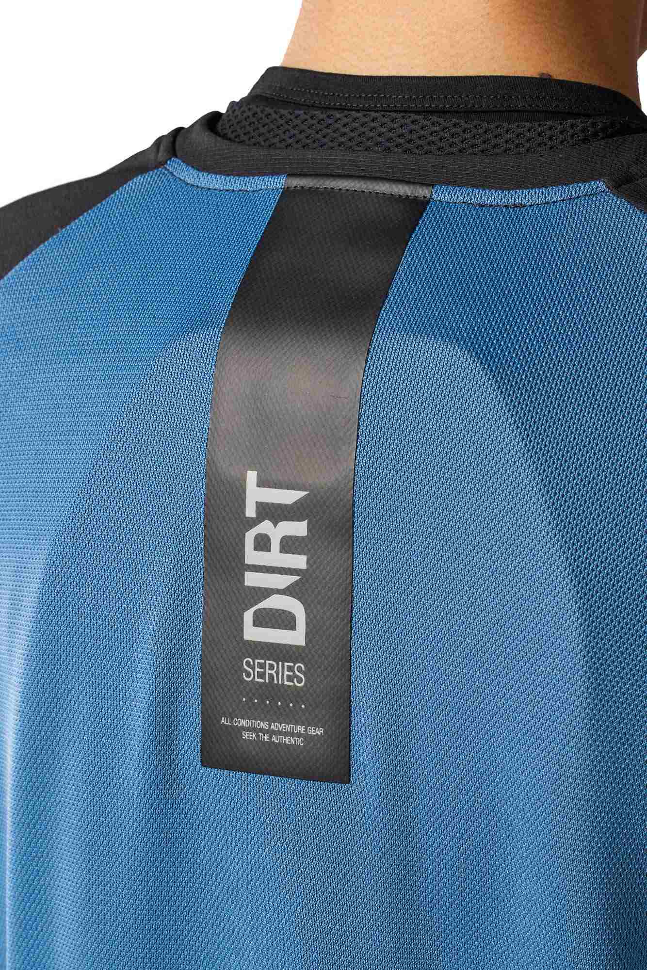 Revit Sierra 2 Motocross Jersey blau/schwarz M Abbildung 4