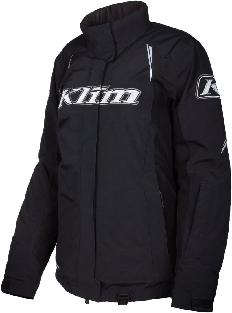 Klim Strata レディーススノーモービルジャケット 黒 XXL 図1