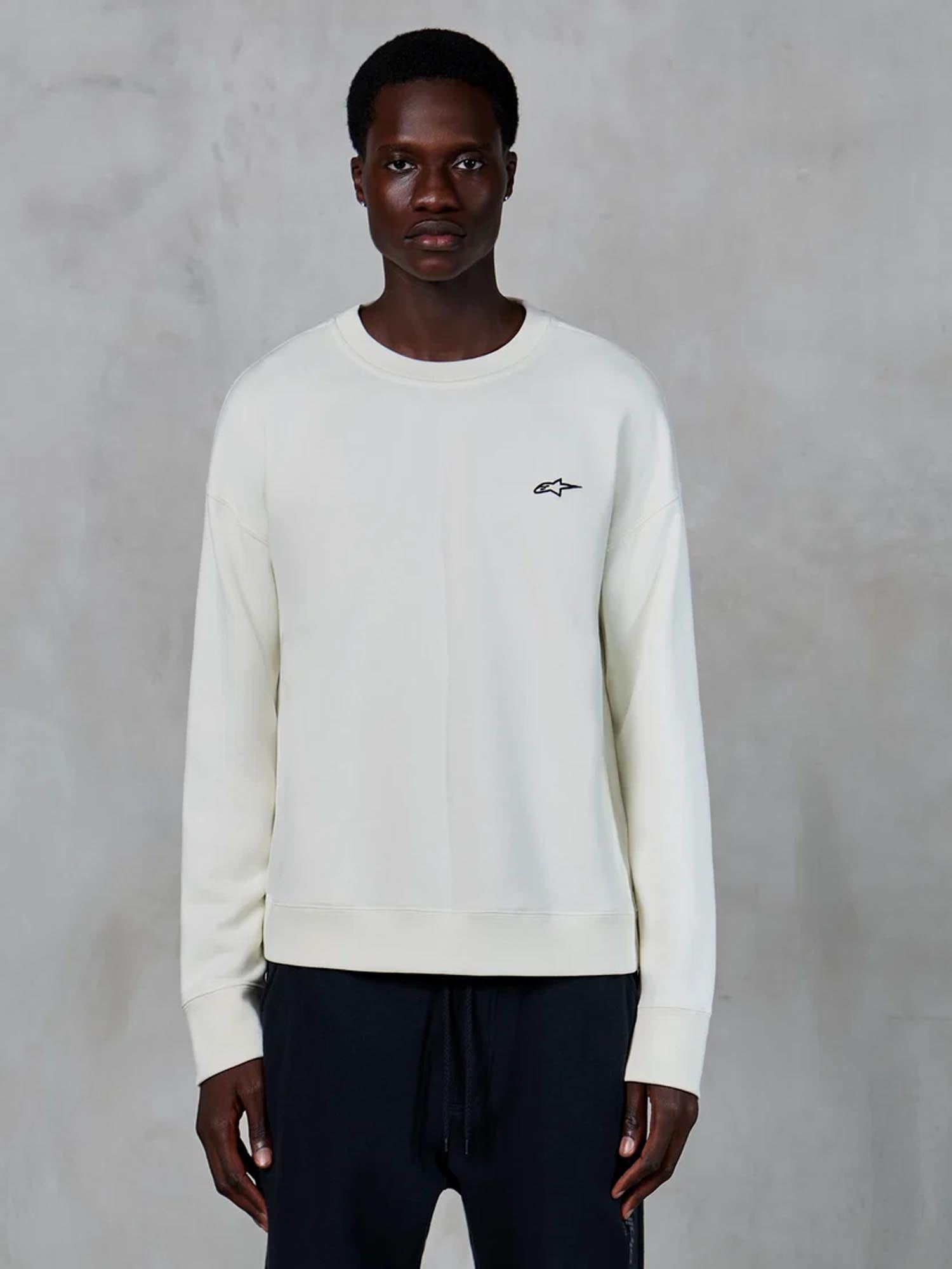 Alpinestars Essentials Ageless Crew Sweatshirt offwhite S Abbildung 3