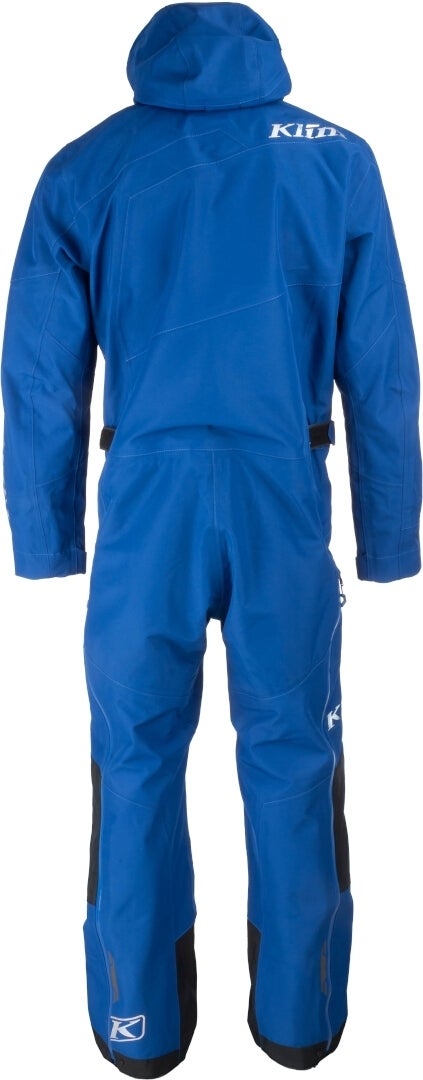 Klim Ripsa Vapor One Piece Snowmobile Suit blue/black Short L Figure 4