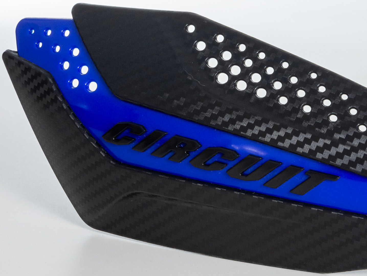 Circuit Equipment DAKAR Handschutz carbon/blau Abbildung 5