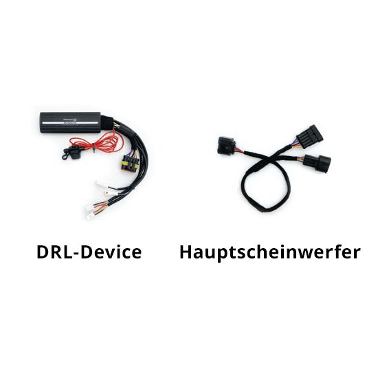 Kellermann Technicset - BMW R 1250 GS 18-23 - LED, Dayron® (without turn signal) 6-pin Figure 1
