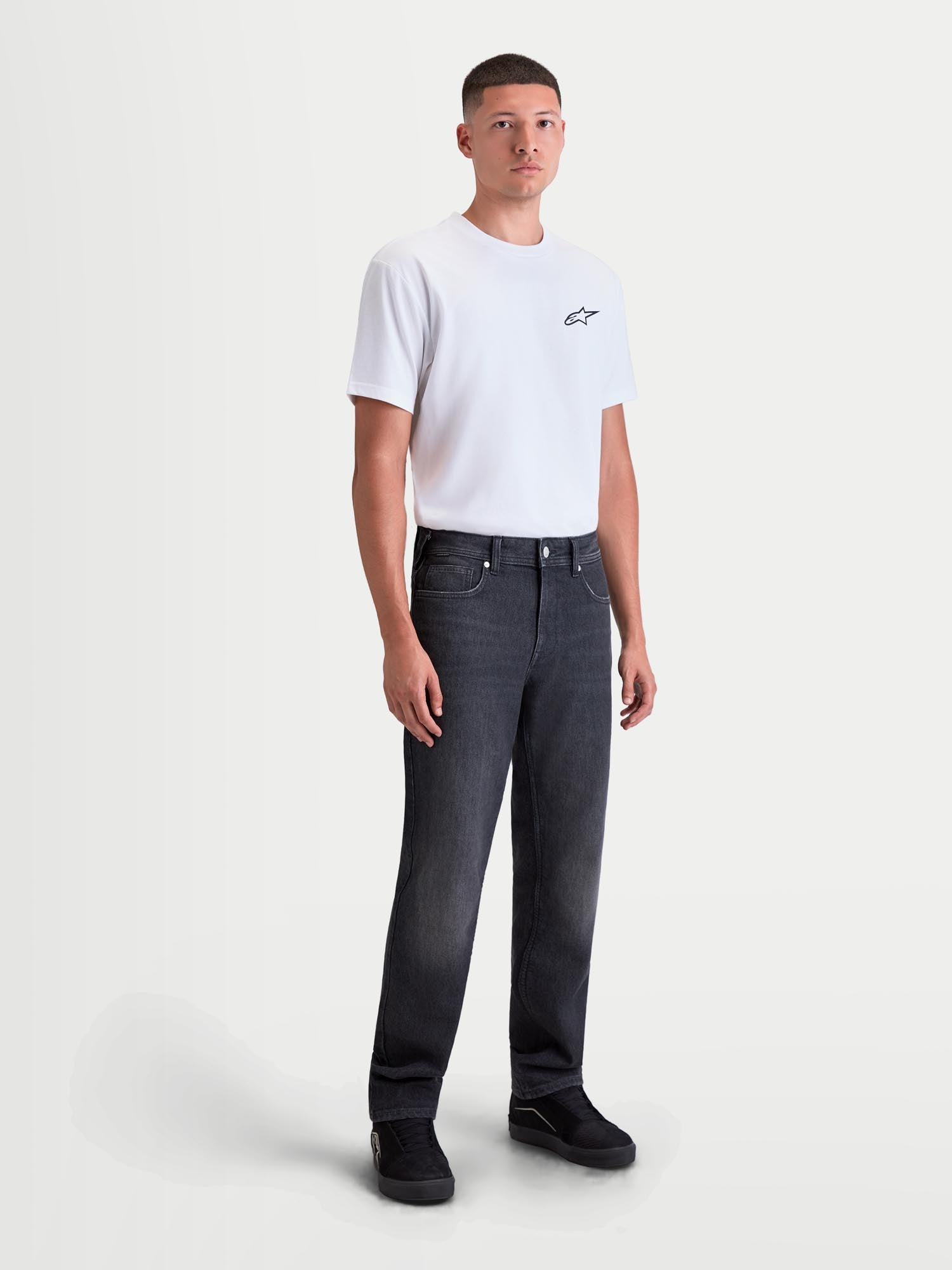 Alpinestars Flex-Ast 8 Motorcycle Jeans black 36 Figure 8