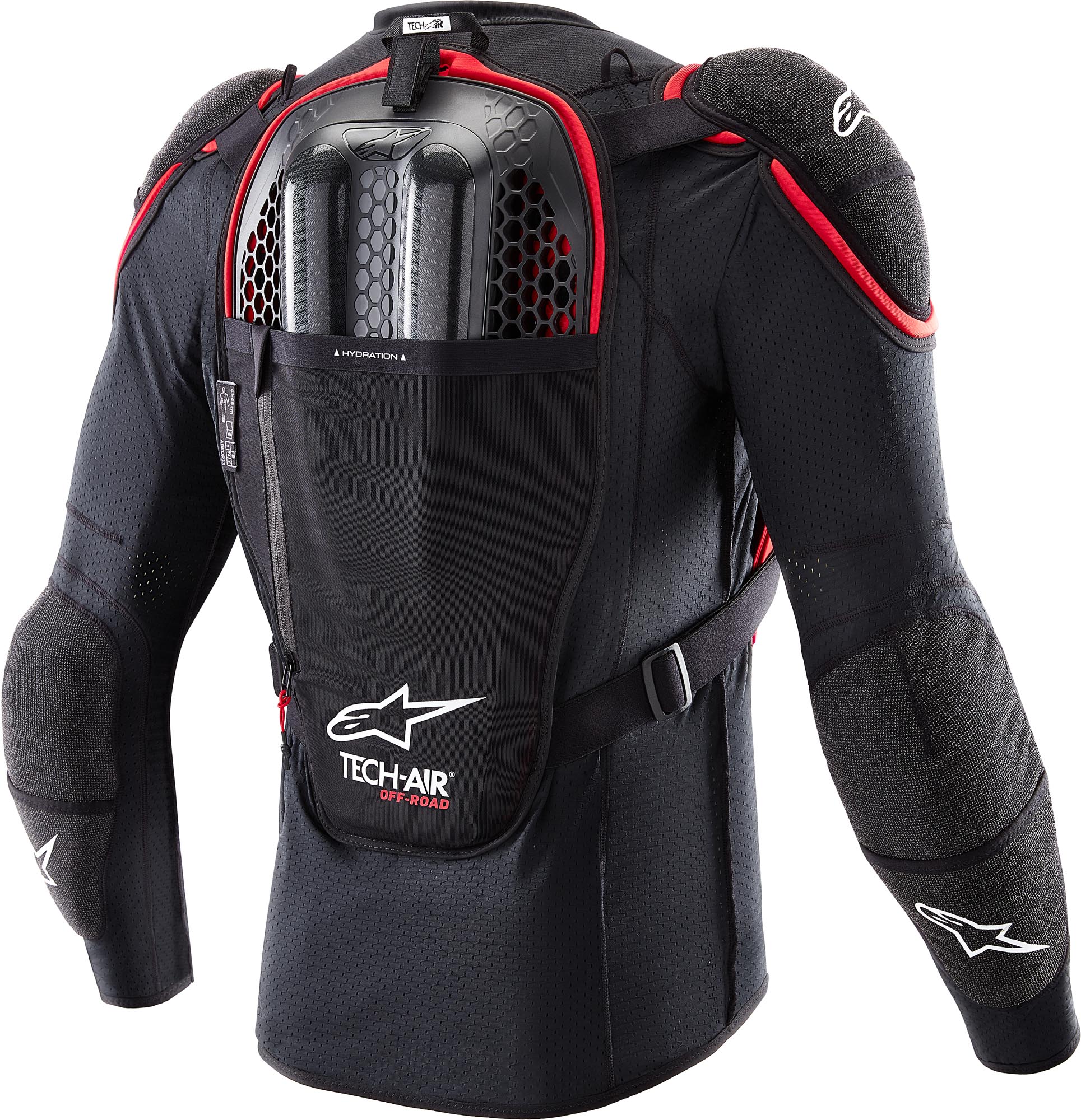 Alpinestars Tech-Air Off-Road 2026 エアバッグプロテクターシャツ S 図4