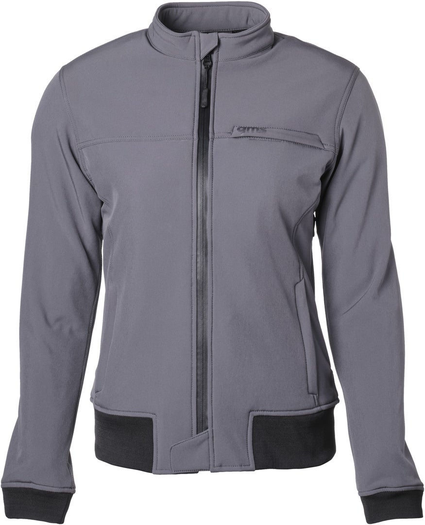 GMS Metropole waterproof Motorcycle Textile Jacket grey XXL Figure 1