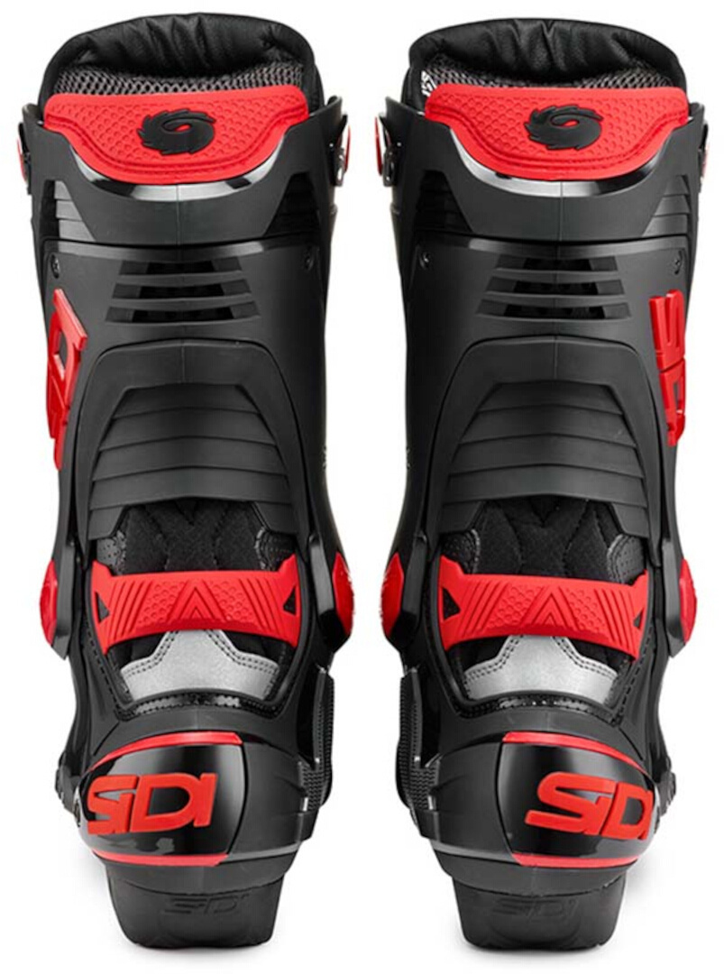 Sidi Rex Air Motorlaarzen Zwart/Rood 44 Figuur 4