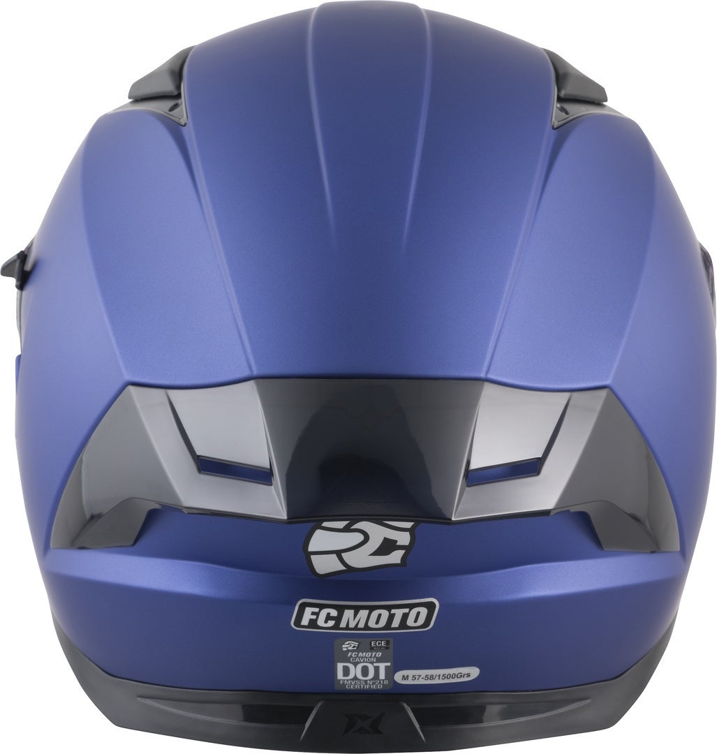 FC-Moto FF130SV Casco Blu opaco S Figura 4