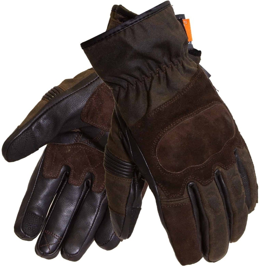 Merlin Ranton II D3O Waterproof Motorcycle Gloves brown M Figure 1