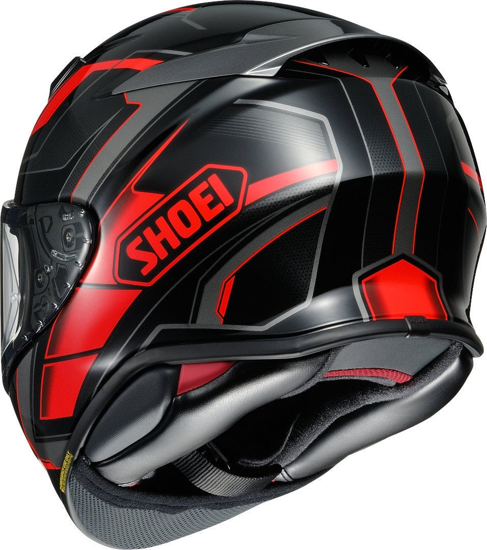 Shoei NXR 2 Prologue Helm schwarz/rot M (57/58) Abbildung 3