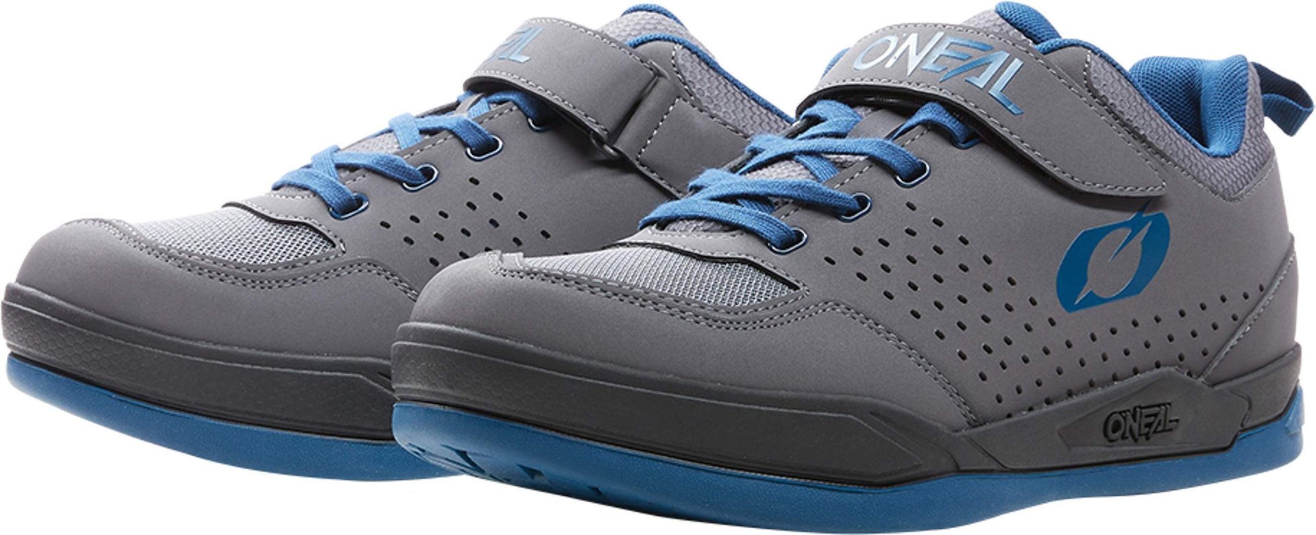 Oneal Flow SPD V.22 Schuhe grau/blau 36 Abbildung 1