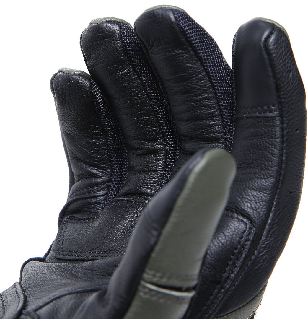 Dainese Karakum Ergo-Tek Motorcykelhandsker Sort M Figur 9