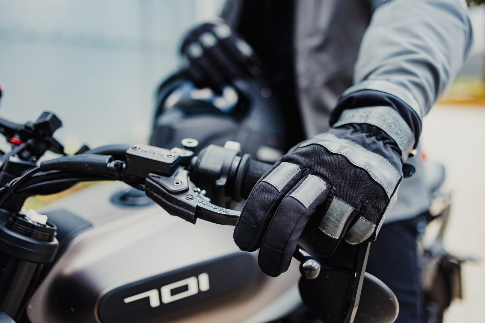 HolyFreedom Dalton Winter Gants de moto hydrofuges M Figure 2