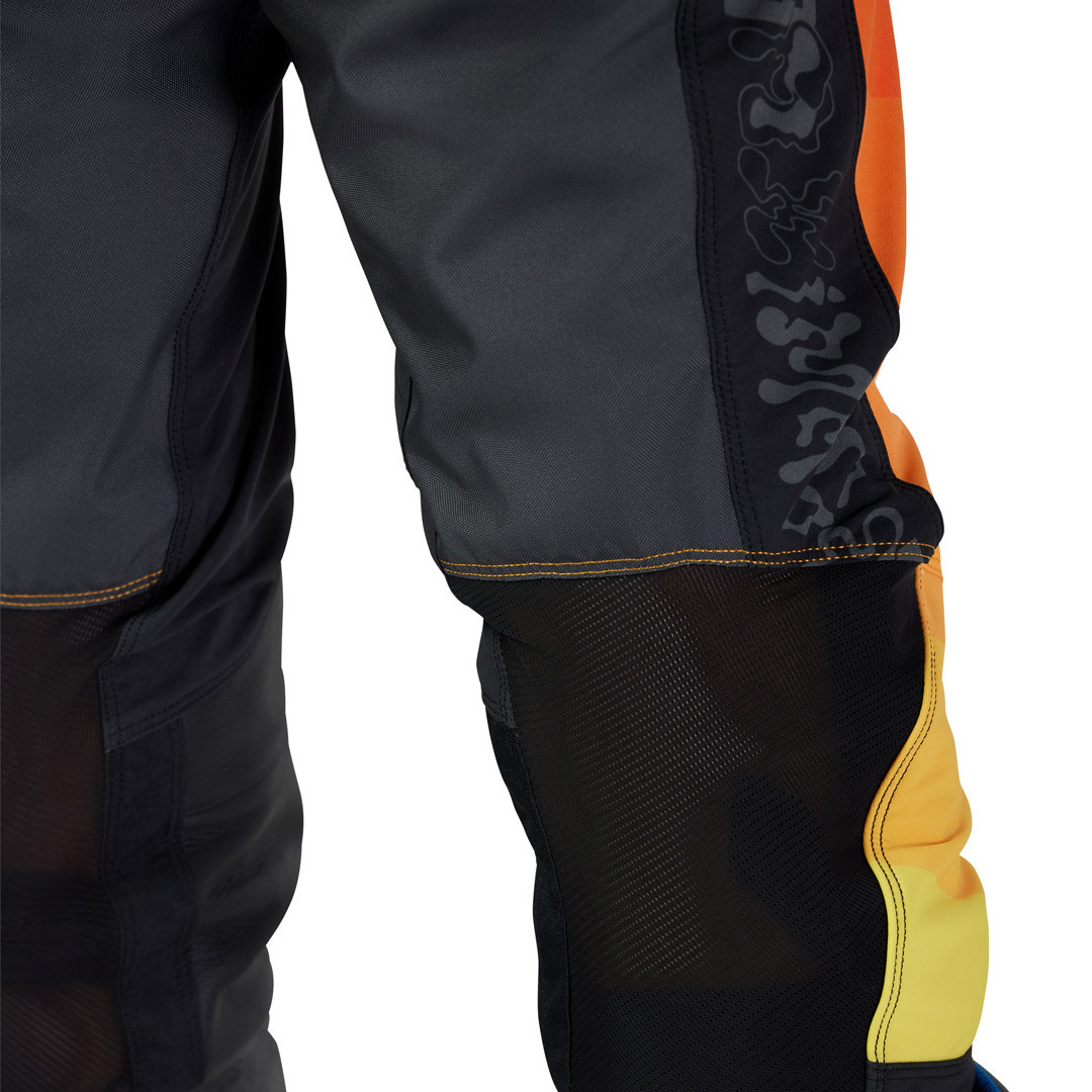 FOX Flexair Grid Motocross Hose schwarz/orange 34 Abbildung 4