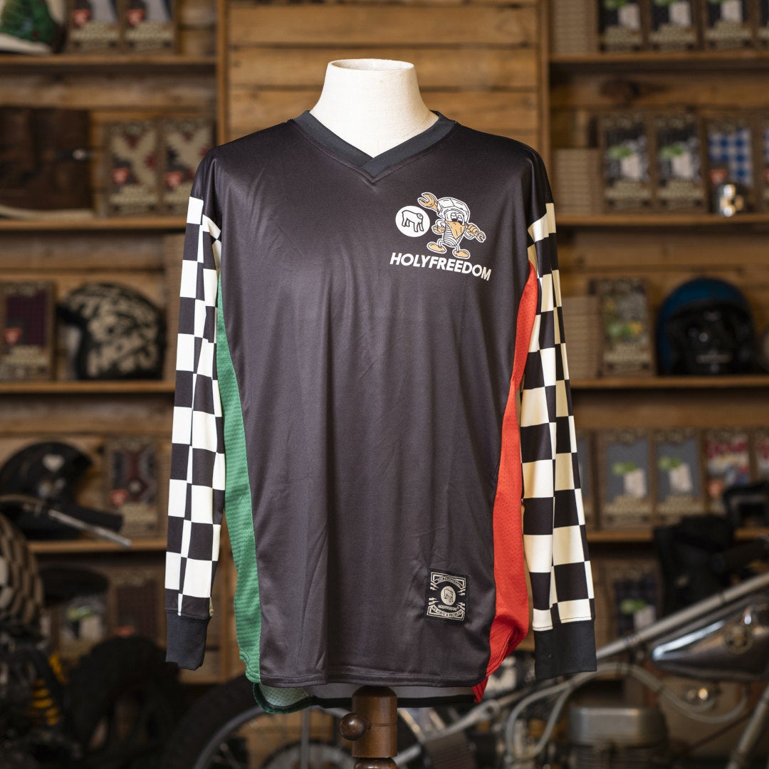 HolyFreedom Dirty Sir Cock Motocross Jersey XL Abbildung 3