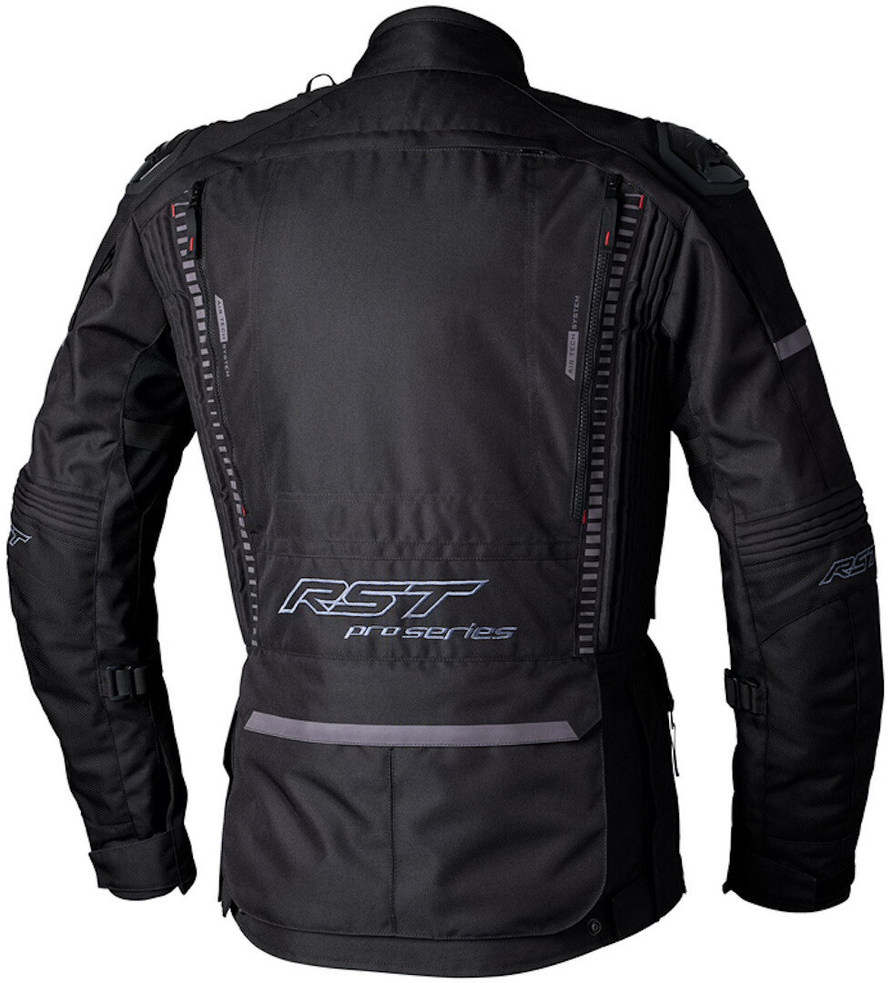 RST Ranger Motorrad Textiljacke schwarz 4XL Abbildung 2