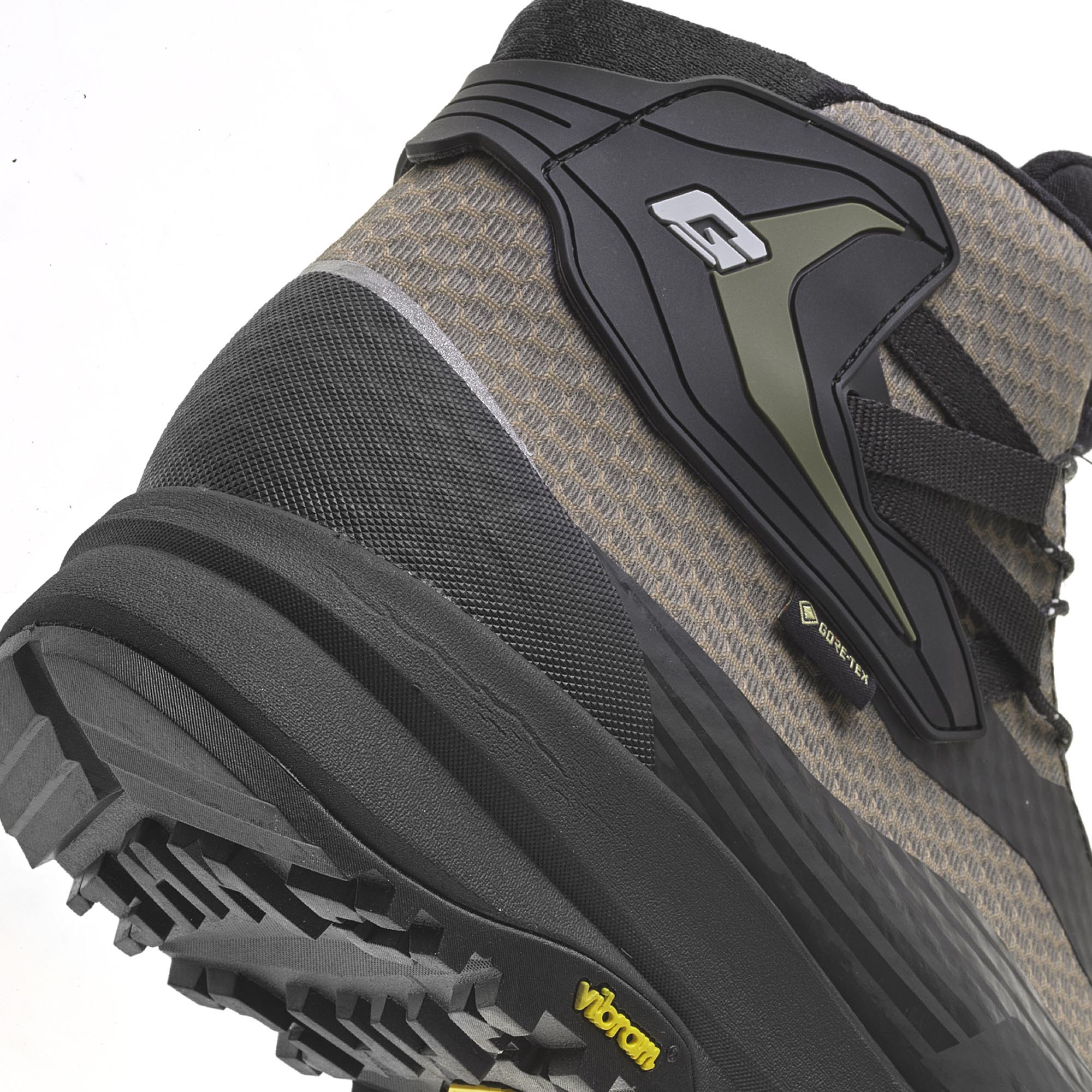 Gaerne G-Xenon Gore-Tex vattentäta motorcykelskor grön/svart 38 Figur 5