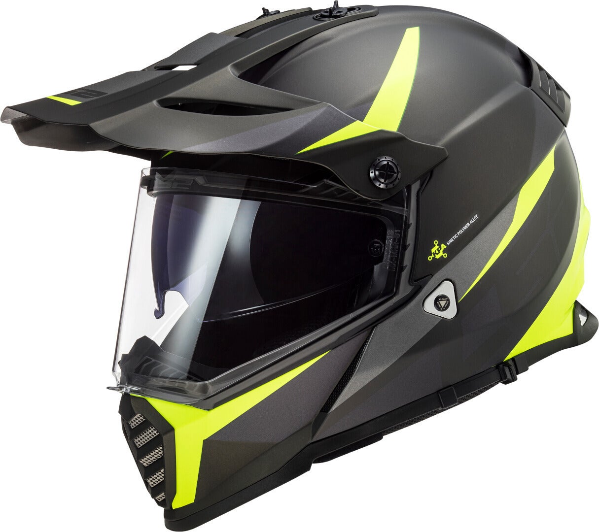 LS2 MX436 Pioneer Evo Router Capacete de motocross Artigo principal Figura 1