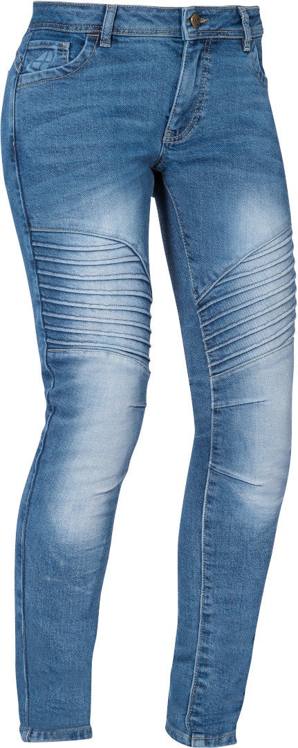 Ixon Vicky Jeans de moto dames Blue Stone Wash S Figure 1