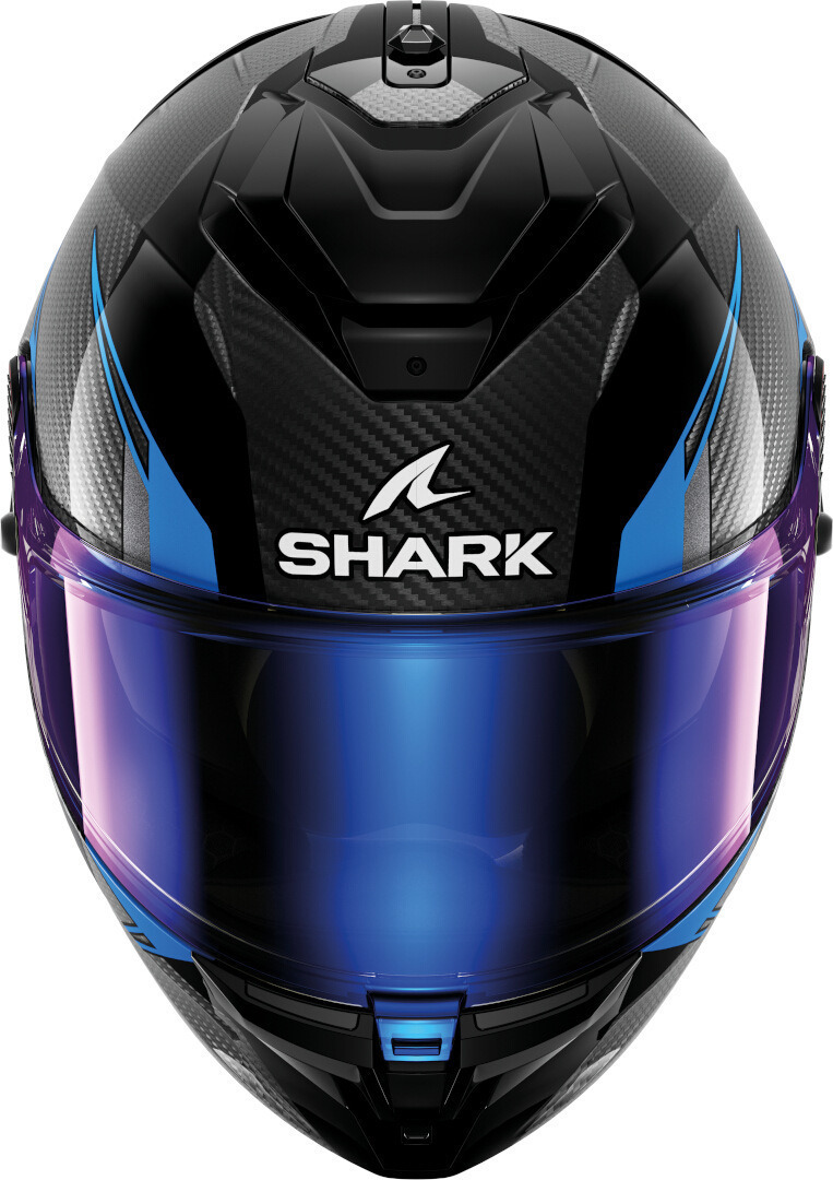 Shark Spartan GT Pro Kultram Carbon Hjälm Svart/blå XS (53/54) Figur 2